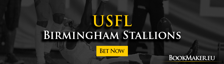 USFL Birmingham Stallions Online Betting